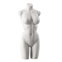 SENSUAL Unterwäschen-Torso, Dame mit D-Cup, SENF003...