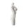 SENSUAL Unterwäschen-Torso, Dame mit D-Cup, SENF003 matt-weiß