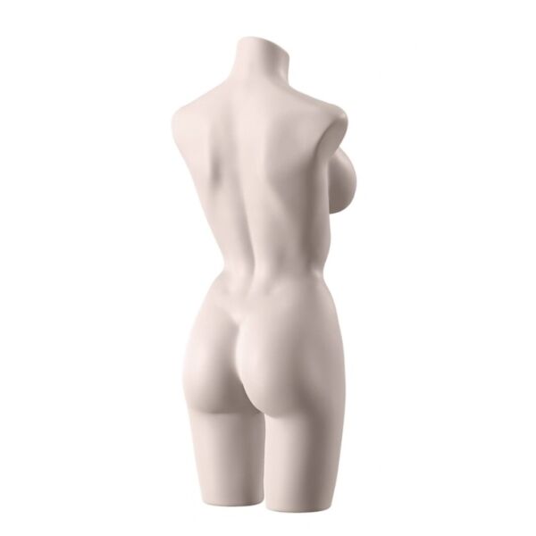 SENSUAL Unterwäschen-Torso, Dame mit D-Cup, SENF003 hautfarbig