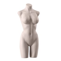 SENSUAL Unterwäschen-Torso, Dame mit D-Cup, SENF003...