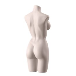 SENSUAL Unterwäschen-Torso, Dame mit D-Cup, SENF003 hautfarbig