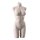 SENSUAL Unterwäschen-Torso, Dame mit D-Cup, SENF003 hautfarbig