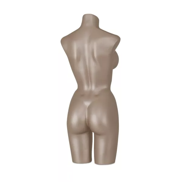 SENSUAL Unterwäschen-Torso, Dame mit D-Cup, SENF003 bronze
