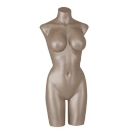 SENSUAL Unterwäschen-Torso, Dame mit D-Cup, SENF003...