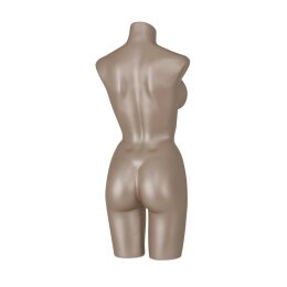 SENSUAL Unterwäschen-Torso, Dame mit D-Cup, SENF003 bronze