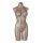 SENSUAL Unterwäschen-Torso, Dame mit D-Cup, SENF003 bronze