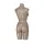 SENSUAL Unterwäschen-Torso, Dame mit D-Cup, SENF003 bronze