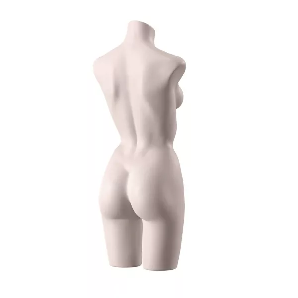 SENSUAL Unterwäschen-Torso, Dame mit B-Cup, SENF001 hautfarbig