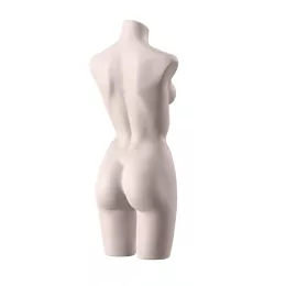 SENSUAL Unterwäschen-Torso, Dame mit B-Cup, SENF001 hautfarbig