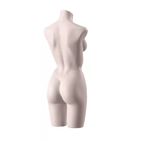 SENSUAL Unterwäschen-Torso, Dame mit C-Cup, SENF002 hautfarbig