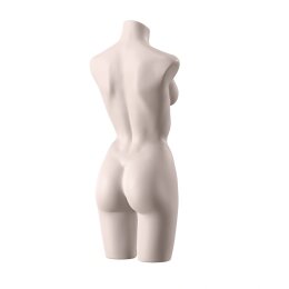 SENSUAL Unterwäschen-Torso, Dame mit C-Cup, SENF002 hautfarbig