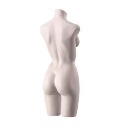 SENSUAL Unterwäschen-Torso, Dame mit C-Cup, SENF002 hautfarbig