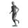 Metro Sport-Schaufensterfigur Runner, Grau, 101930