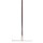 DARROL Tisch-Standfuß 641, Höhe 47 cm. Grau