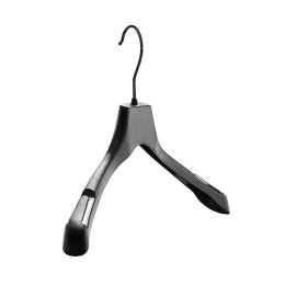 ECO Kleiderbügel aus Kunststoff, schwarz 42 cm, TOP4