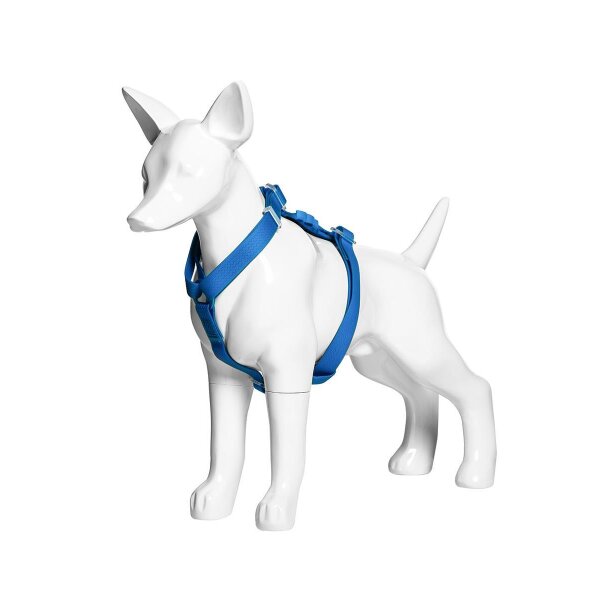 Deko-Hund Jos W, stehend matt-weiß