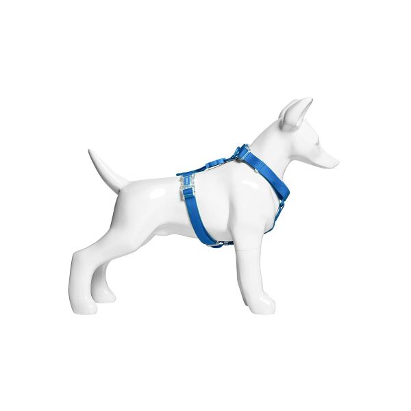 Deko-Hund Jos W, stehend matt-weiß