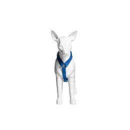 Deko-Hund Jos W, stehend matt-weiß