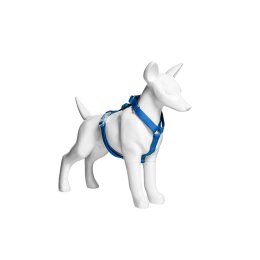 Deko-Hund Jos W, stehend matt-weiß