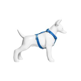 Deko-Hund Jos W, stehend matt-weiß