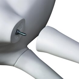 Dog-mannequin "greyhound" LT, standing white