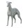 Dog-mannequin "greyhound" LT, standing white