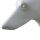 Dog-mannequin "greyhound" LT, standing white
