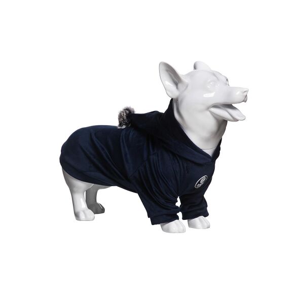 Dog-mannequin KJW, standing matt-white