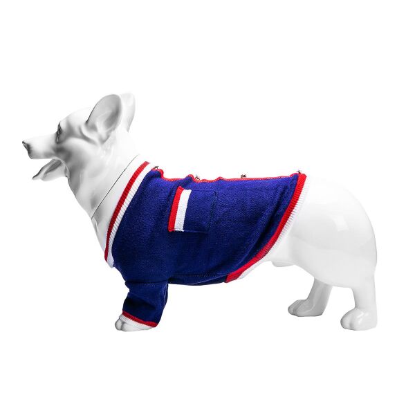 Dog-mannequin KJW, standing matt-white