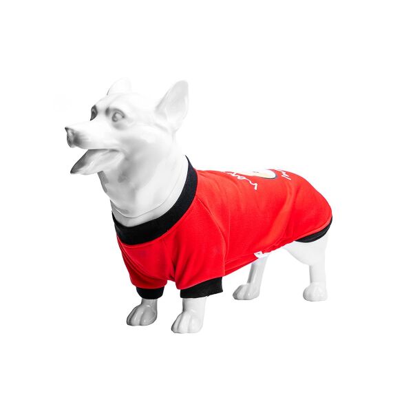 Dog-mannequin KJW, standing matt-white