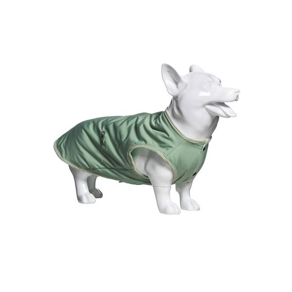 Dog-mannequin KJW, standing matt-white