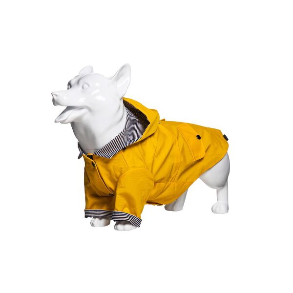 Dog-mannequin KJW, standing matt-white