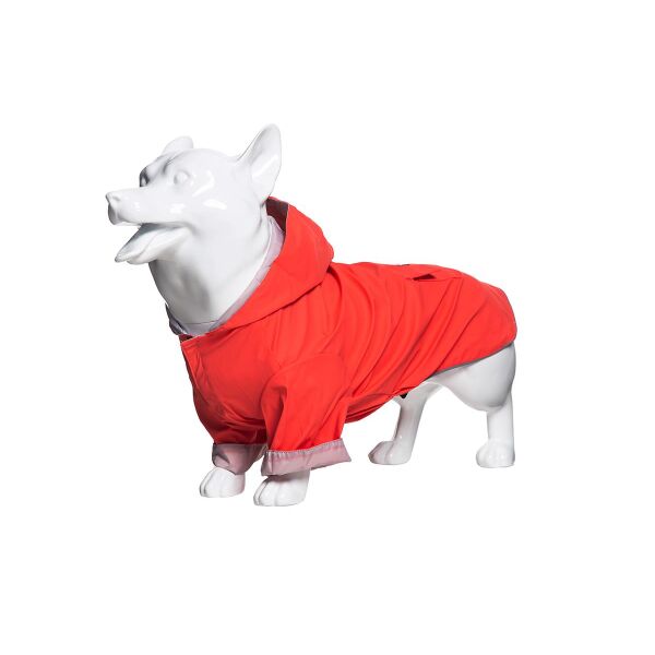 Dog-mannequin KJW, standing matt-white