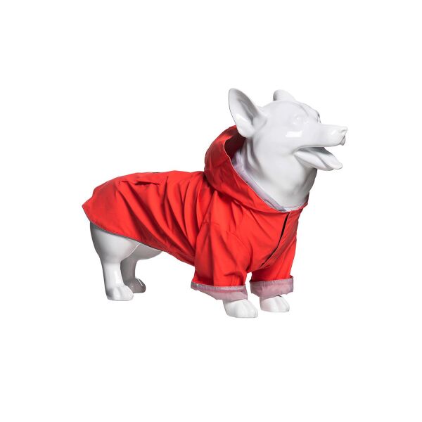 Dog-mannequin KJW, standing matt-white