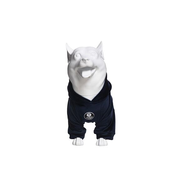 Dog-mannequin KJW, standing matt-white