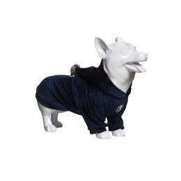 Deko-Hund KJW, stehend matt-weiß