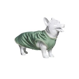 Deko-Hund KJW, stehend matt-weiß