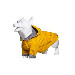 Deko-Hund KJW, stehend matt-weiß