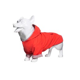 Deko-Hund KJW, stehend matt-weiß
