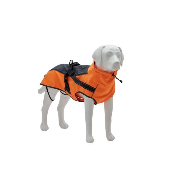 Deko-Hund Labrador Retriever, LBLD W, stehend matt-weiß