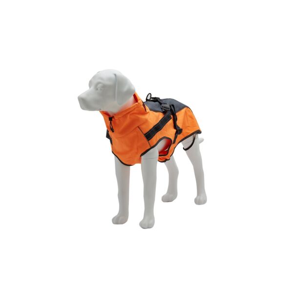 Deko-Hund Labrador Retriever, LBLD W, stehend matt-weiß