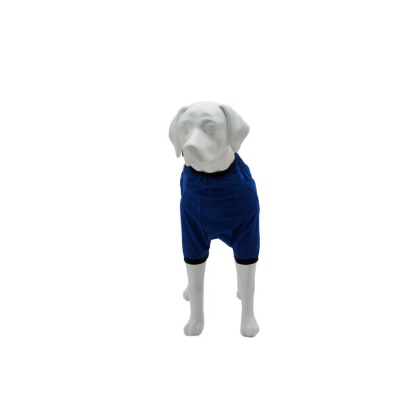 Deko-Hund Labrador Retriever, LBLD W, stehend matt-weiß