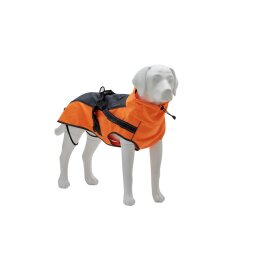 Deko-Hund Labrador Retriever, LBLD W, stehend matt-weiß