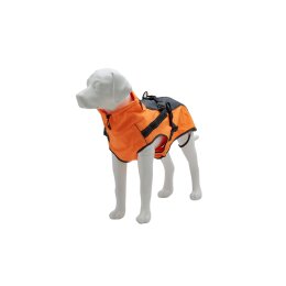 Deko-Hund Labrador Retriever, LBLD W, stehend matt-weiß