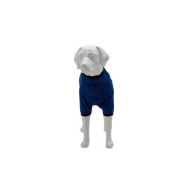 Deko-Hund Labrador Retriever, LBLD W, stehend matt-weiß