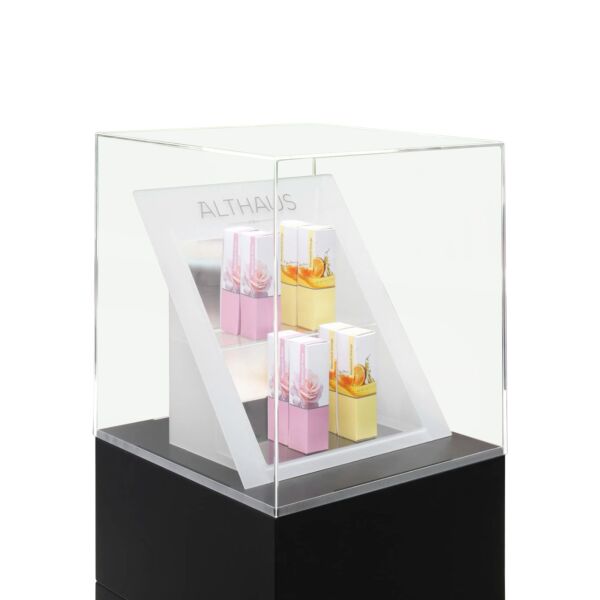 EasyCubes Abdeckhaube, 40x40xH40cm, aus Acryl glasklar 4mm stark (60.0106.541)