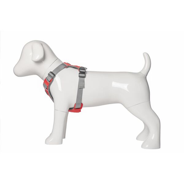 Deko-Hund G11 stehend matt-weiß