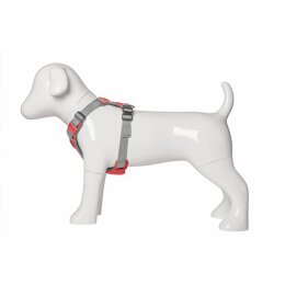 Deko-Hund G11 stehend matt-weiß