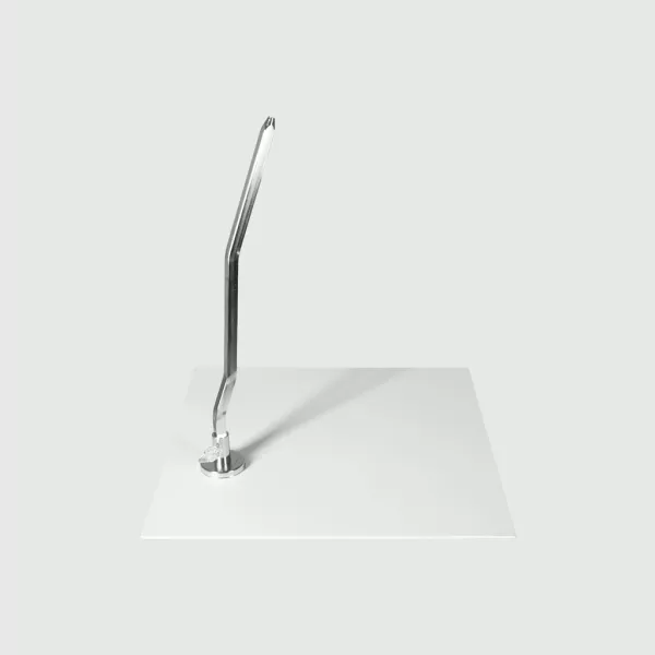SINCERE Herrenfigur SINMM105 mattweiss inkl. Metallstandplatte mit Wadendorn
