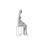SINCERE Damenfigur SINFM004 mattweiss, sitzend